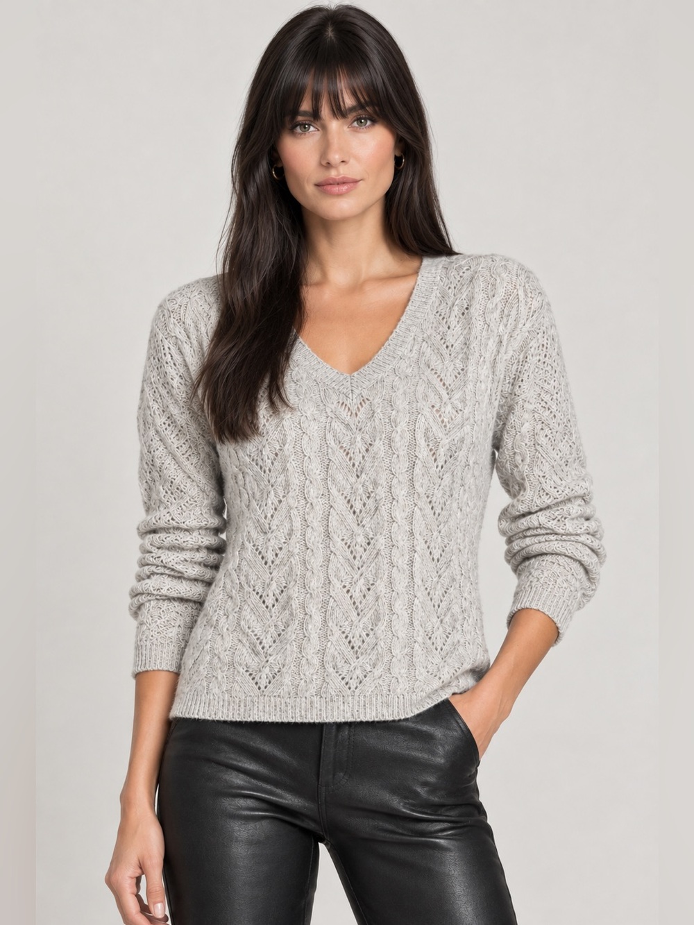 C by Bloomingdale’s cashmere
